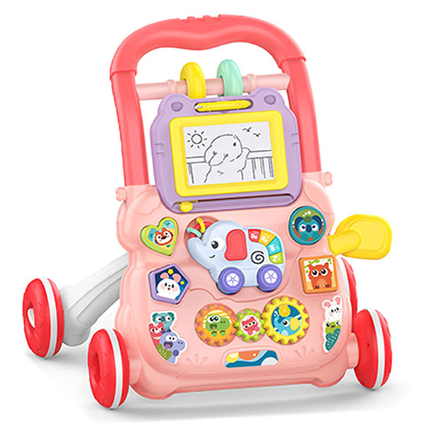 Hodalica Guralica slonče roze 1038920 - ODDO igračke