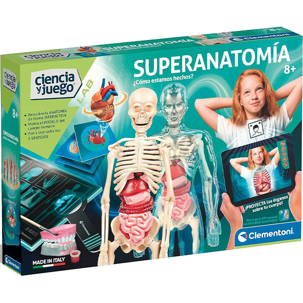 Superanatomy Clementoni (EN+US) CL75104 - ODDO igračke