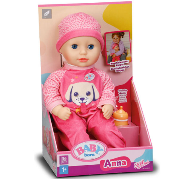 Baby Born Anna Pink 36cm ZF838945 - ODDO igračke