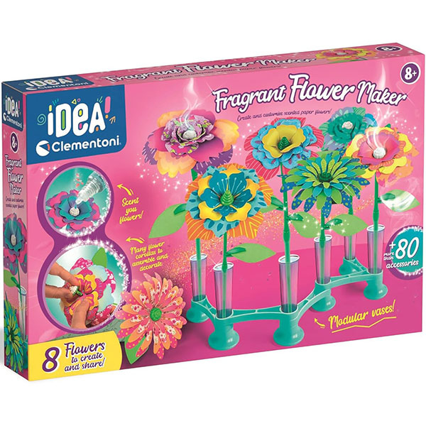 Fragrant Flowers Clementoni CL18859 - ODDO igračke