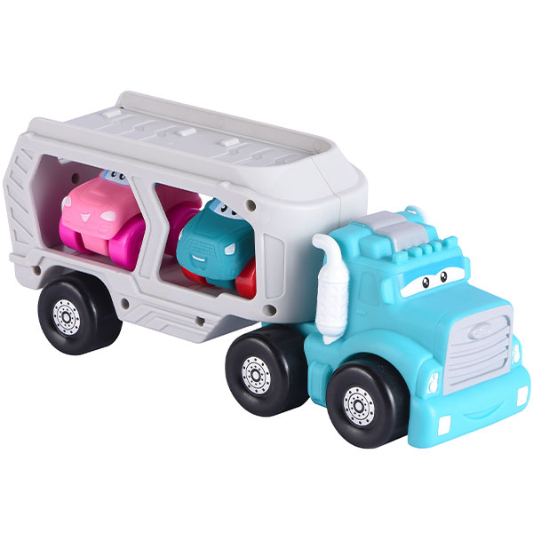 Kamion set za bebe blue Infunbebe PL28666 - ODDO igračke