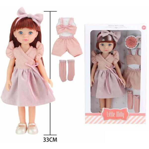Lutka Milly sa aksesoarima 073456 - ODDO igračke