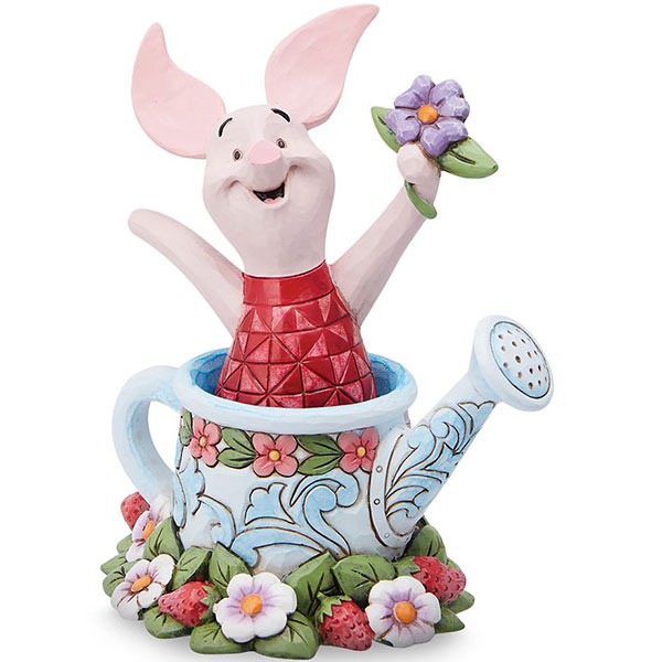 Akciona figura Picked for You (Piglet in Watering Can Figurine) Jim Shore 063362 - ODDO igračke