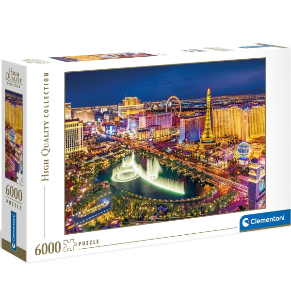 Clementoni puzzla Las Vegas 6000pcs CL36528  - ODDO igračke