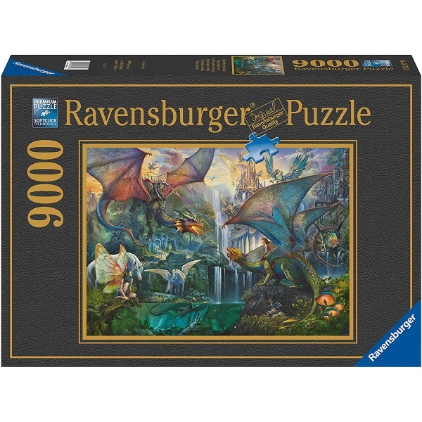 Ravensburger puzzle (slagalice) - 9000pcs Zmajeva šuma RA16721 - ODDO igračke