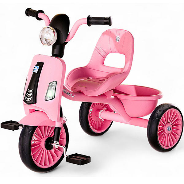 Tricikl za decu Trixi BBO 505PINK - ODDO igračke