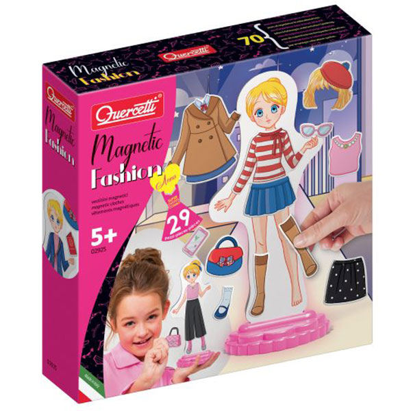 Quercetti Kreativni set Fashion Anna 29 magneta 105/2925 - ODDO igračke