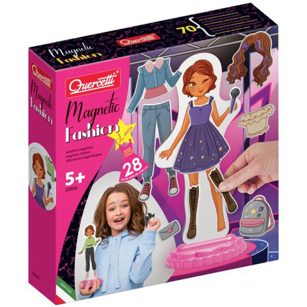 Quercetti Kreativni set Fashion Laura 29 magneta 105/2926 - ODDO igračke