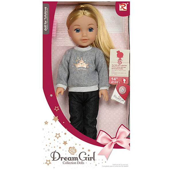 Lutka Dream Girl 35cm 11/31343 - ODDO igračke