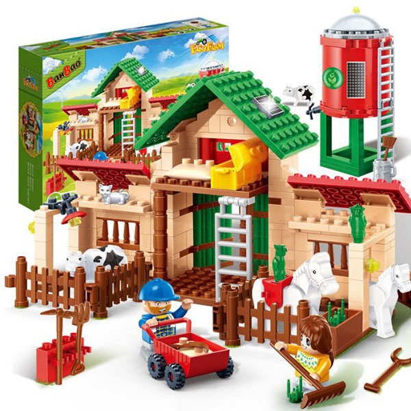 BanBao kocke Eco Farm 328pcs 117/8580 - ODDO igračke