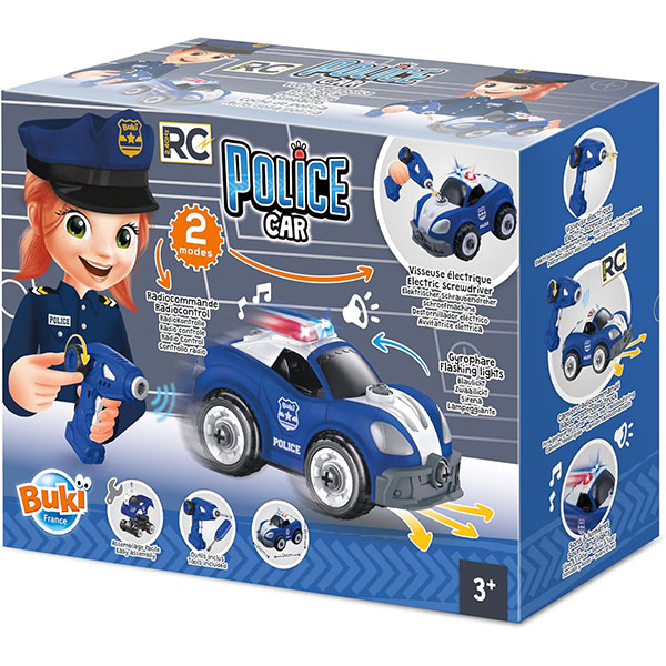 Policijski auto Buki 105992 - ODDO igračke