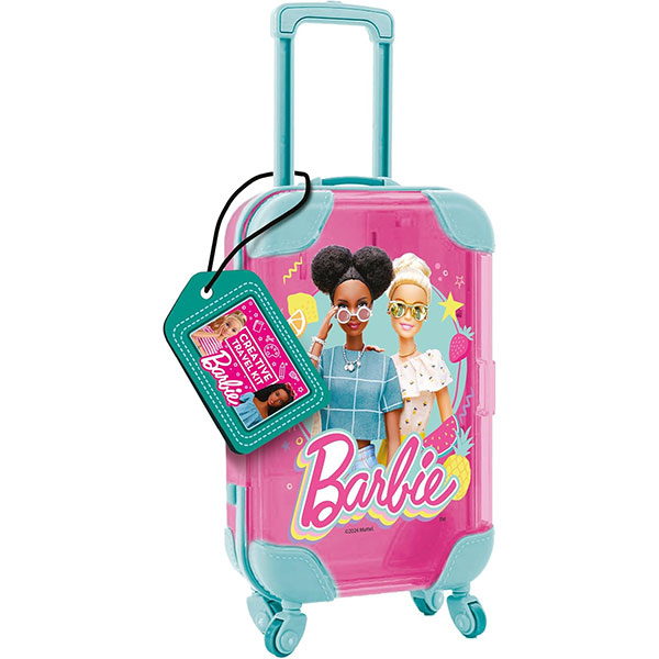 Barbie Kreativni kofer Travel Lisciani 104666 - ODDO igračke
