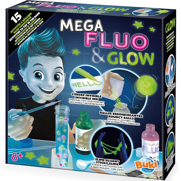 Mega Fluo i Sjaj Buki 102854 - ODDO igračke
