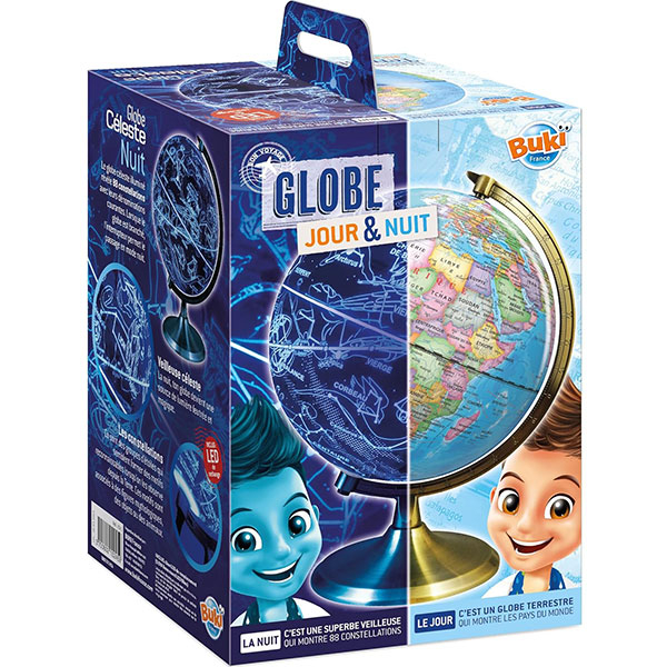 Globus Dan i noć Buki 102458 - ODDO igračke