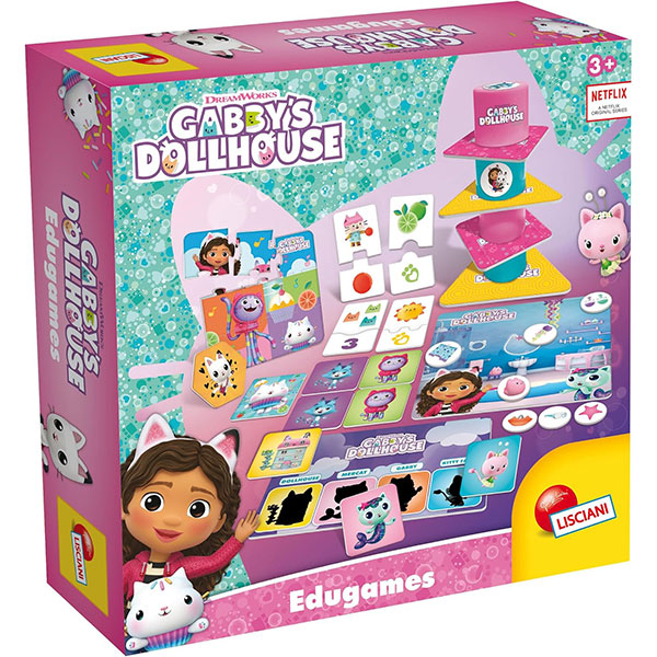 Edukativne igre Gabbys Dollhouse Lisciani 103348 - ODDO igračke