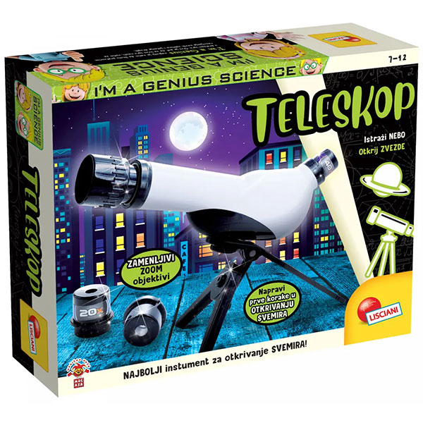 Edukativni set SR Teleskop RS107131 - ODDO igračke
