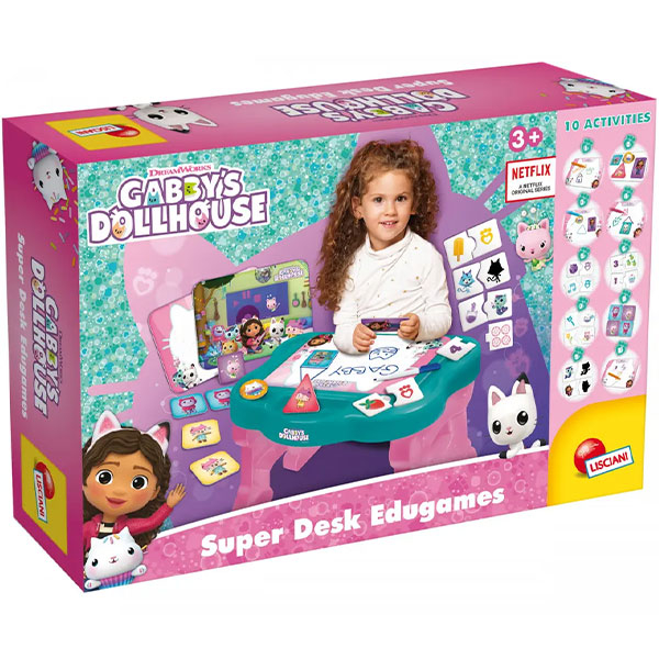 Gabbys Dollhouse Edukativni Super Sto 103355 - ODDO igračke