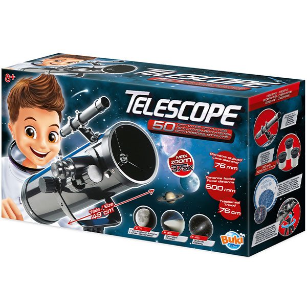 Teleskop 50 aktivnosti Buki 101598 - ODDO igračke