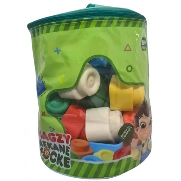 Magzy mekane kocke 6930 30kom - ODDO igračke