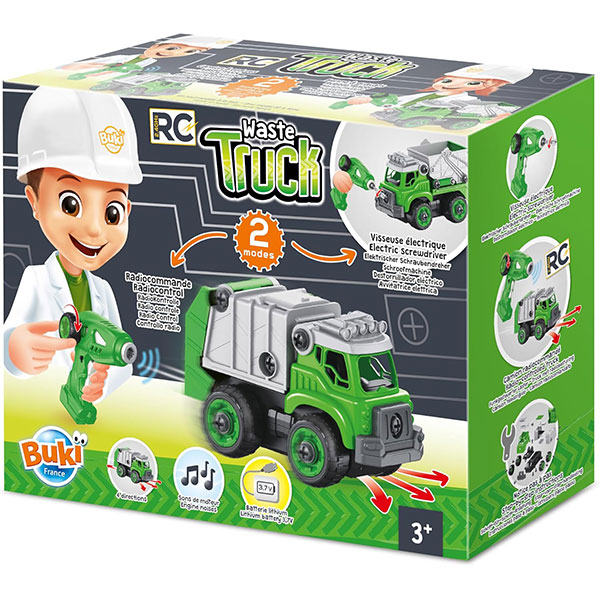 Kamion za smeće Buki 103608 - ODDO igračke