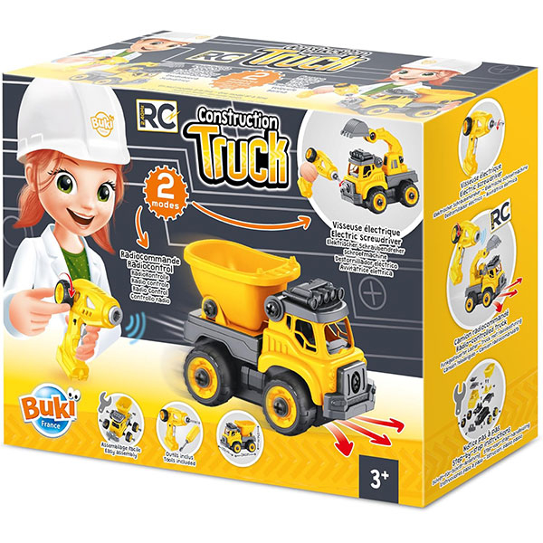 Građevinski kamion Buki 103592 - ODDO igračke