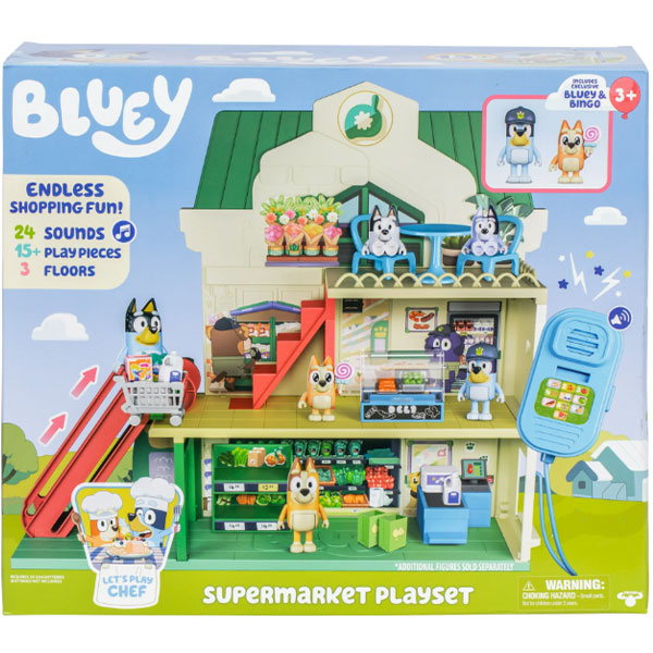 Supermarket playset Bluey S13 ME18918 - ODDO igračke