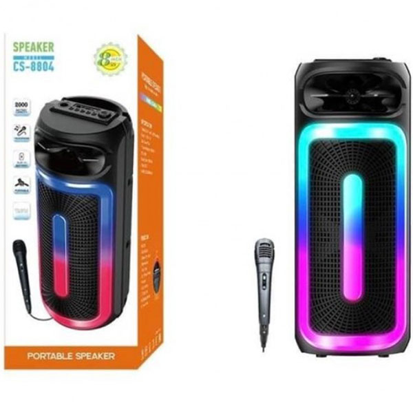 Zvučnik sa LED svetlom Bluetooth 346648 - ODDO igračke