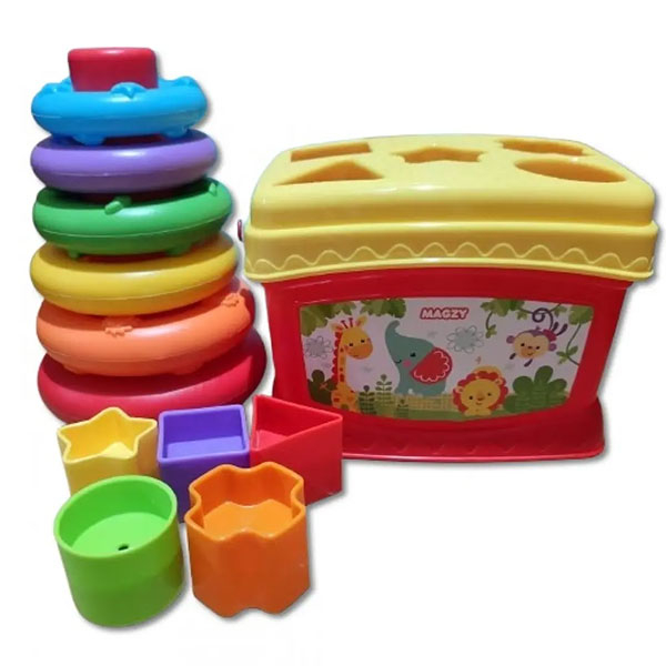 Magzy Sorter kocki 18042025 - ODDO igračke