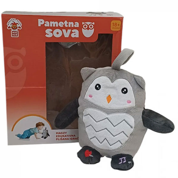 Edukativna igračka SR Pametna Sova 57032 - ODDO igračke