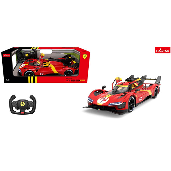 RC Auto na daljinski Rastar 1:14 Ferrari 499P 324121 - ODDO igračke