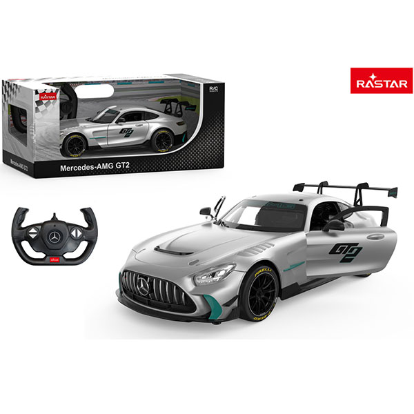 RC Auto na daljinski Rastar 1:14 Mercedes AMG GT2 324725 - ODDO igračke