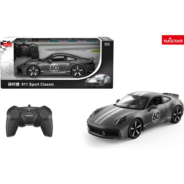 RC Auto na daljinski Rastar 1:16 Porsche 911 323070 - ODDO igračke