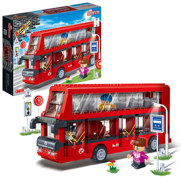 BanBao kocke Double Decker Bus 412pcs 117/8769 - ODDO igračke