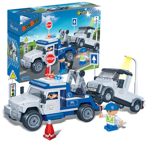 BanBao kocke Police Series 245pcs 117/8345 - ODDO igračke
