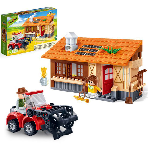 BanBao kocke Eco Farm 162pcs 117/8583 - ODDO igračke