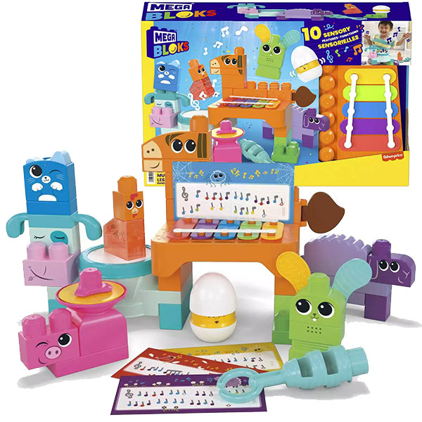 Konstruktor kocke Mega Bloks 45pcs HPB46 - ODDO igračke