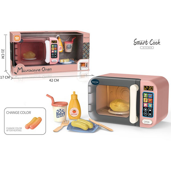 Mikrotalasna pećnica sa zvukom i svetlom 197876 - ODDO igračke
