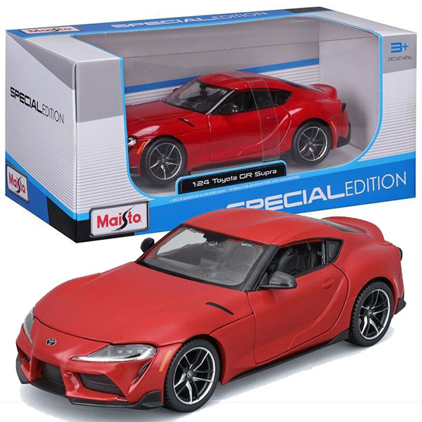 Maisto Metalni model autića 1:24 Toyota Supra GR 32917 - ODDO igračke