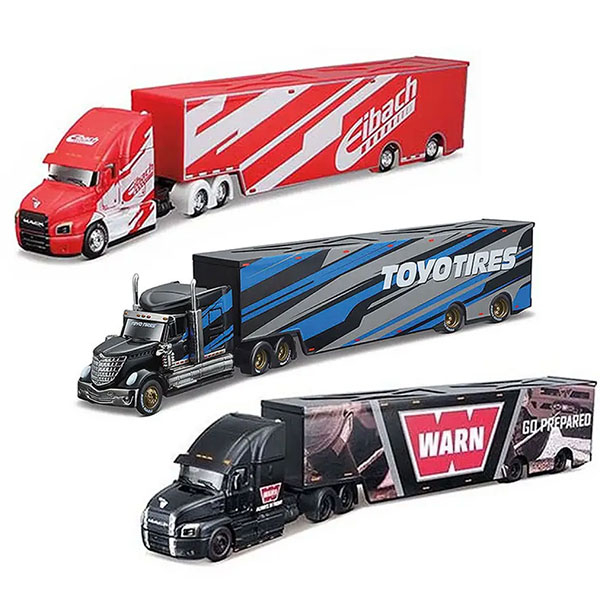 Maisto Metalni model kamiona 1:64 Custom Hauler 49287 - ODDO igračke