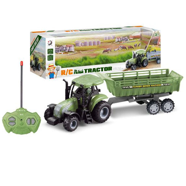 Traktor sa prikolicom R/C 11/48852 - ODDO igračke