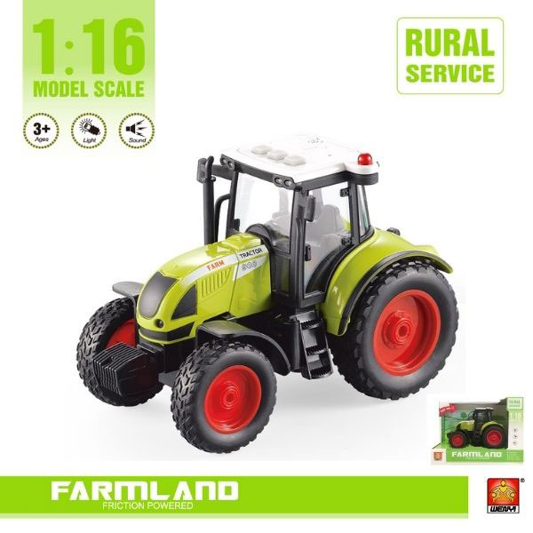 Traktor sa zvukom i svetlom 1:16 WY900 50/17961 - ODDO igračke