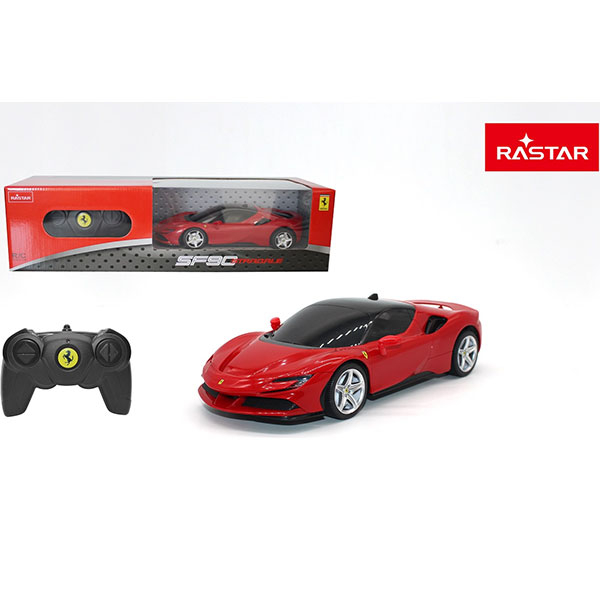 RC Auto na daljinski Rastar 1:18 Ferrari SF90 Stradale 317826 - ODDO igračke