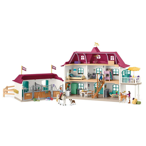 Schleich Kućica na jezeru sa štalom 42706 - ODDO igračke