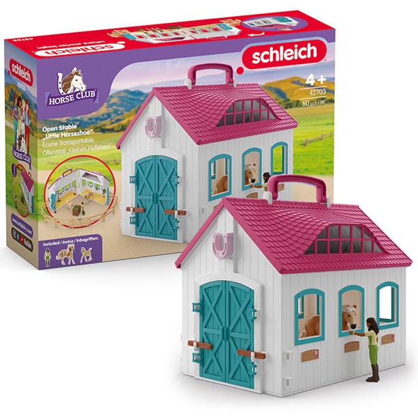 Schleich Otvorena štala 42703 - ODDO igračke