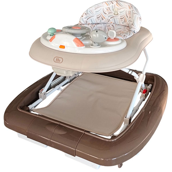Dubak/klackalica za bebe Funride Brown BBO W1005RA2BRW - ODDO igračke