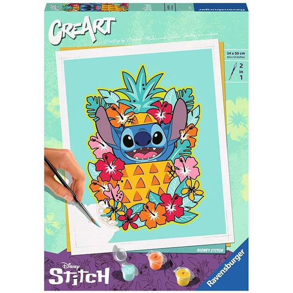 Ravensburger kreativni set - Dizni Stič RA23933 - ODDO igračke