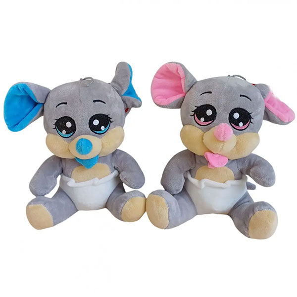 Plišana igračka Miš 2ass 25cm - ODDO igračke