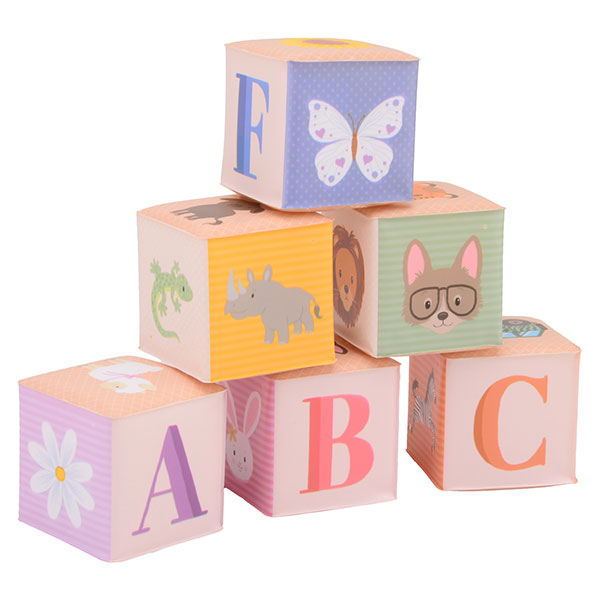 Happy World kocke za kupanje u bojama 6pcs 22290 - ODDO igračke