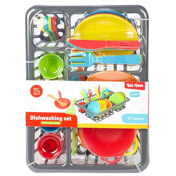 Home Food Set posudje 27pcs  - ODDO igračke