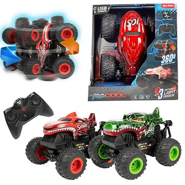 RC-Cool Monster Truck vozilo Stunt Beast 360 - ODDO igračke
